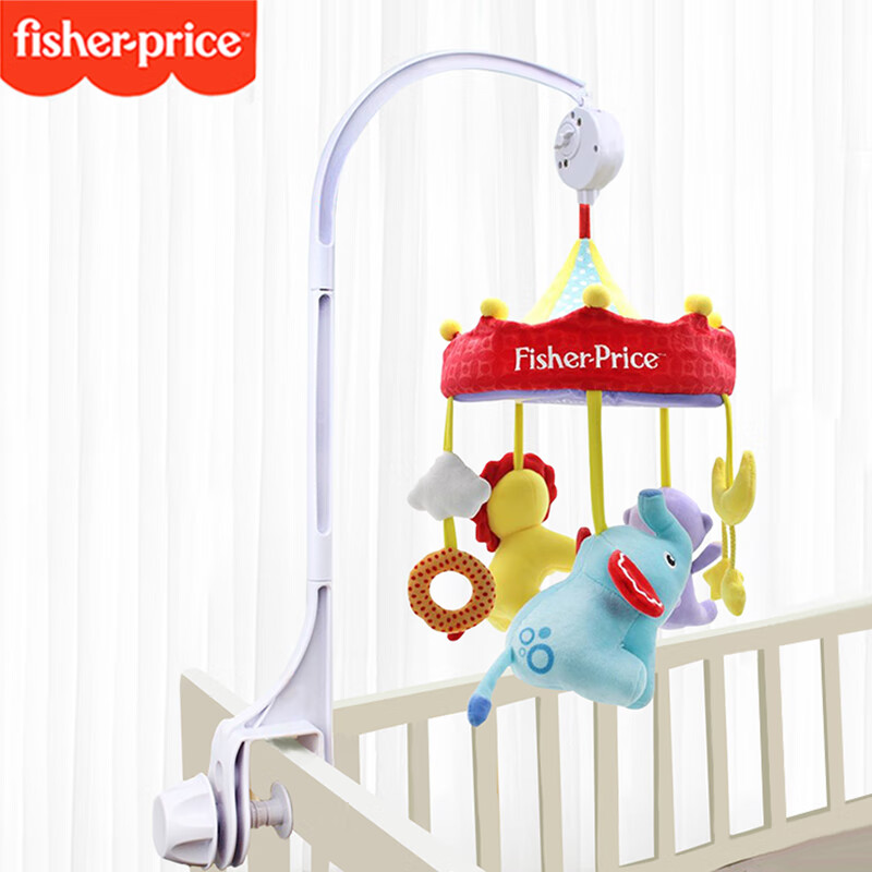 ��ѩ(Fisher-Price)Ӥ����ߴ��� ��ͷ������ת���ֹ��� ���������  ��ת���ִ���-��е���ֺ�