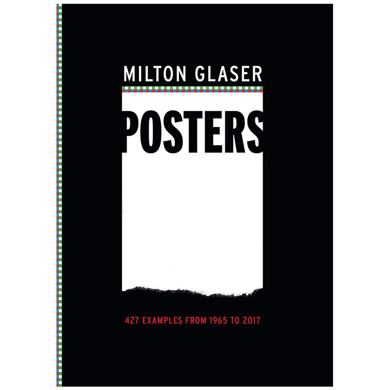 milton glaser posters米尔顿·格拉塞的海报:1965-2017 英文原版