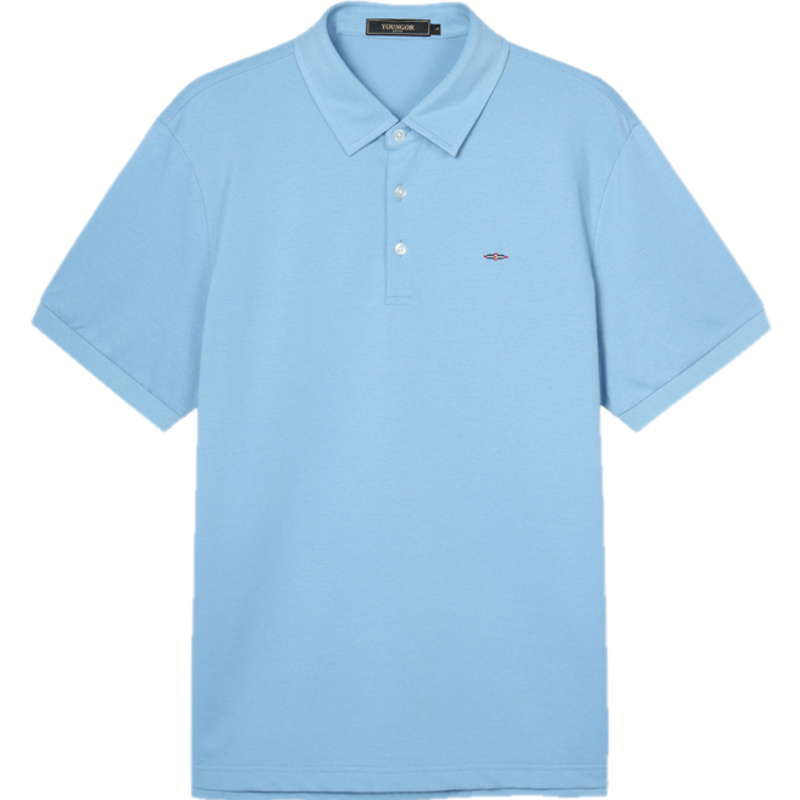 �Ÿ����YOUNGOR������POLO���з�����ˬ͸�����ָ�����POLO�� ǳ�� 2XL 116.93Ԫ