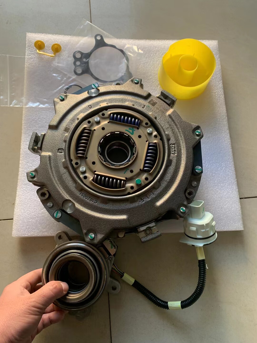 阅朗 荣威 i5i6rx5名爵6hs干式离合器 别克 荣威 名爵干式双离合变速