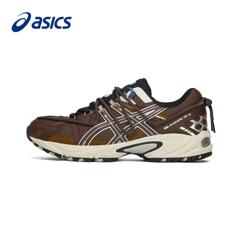 ���ڲ�������ɪʿ��asics��Gel-Kahana TR V2 �ﶬ�����»�����ܷ�Ͱ��˶�����Ь ��Ůͬ�� 1203A259-201������ɫ�� 39.5