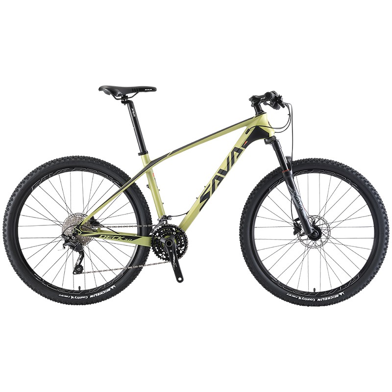 0碳纤维自行车内走线30速山地车禧玛诺m6000变速 /油刹男女越野爬山