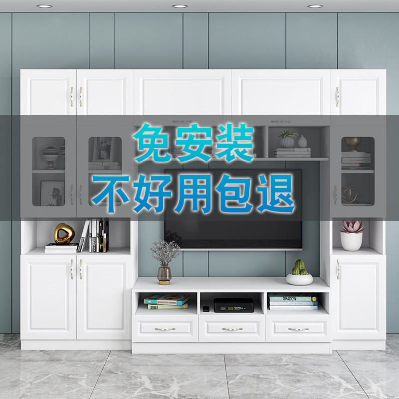 2025年电视墙怎么选最实用？这7款设计大不同，颜值与功能并重，打造家居新风格-图片7