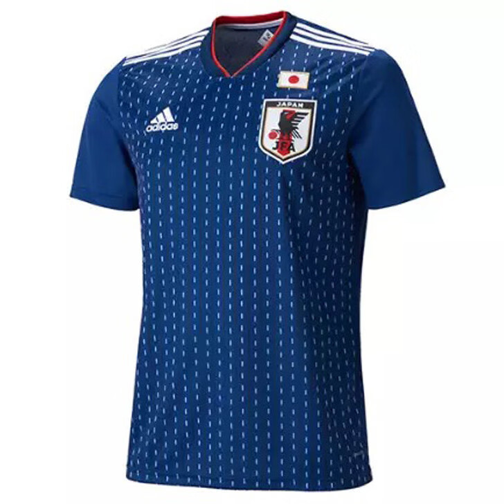 9成新2018日本队球衣主场足球小将10号大空翼漫画纪念版短 18款上衣