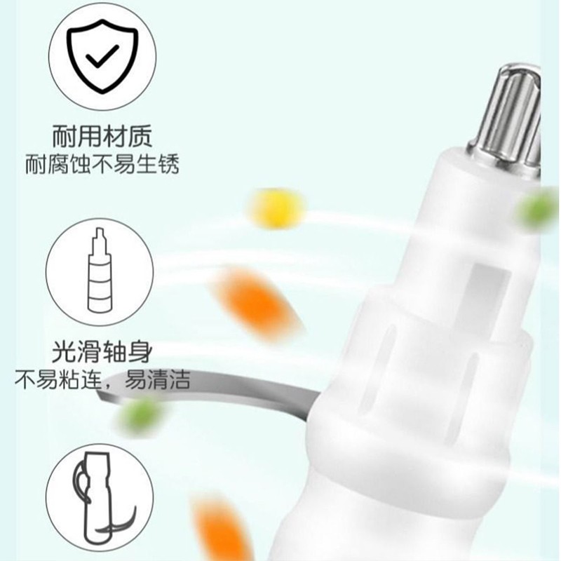 小贝熊【月销过万】小贝熊辅食机婴儿辅食机料理机宝宝迷你电动家用多功能料理机榨汁 【升级8叶刀头】粉色（单刀单杯）