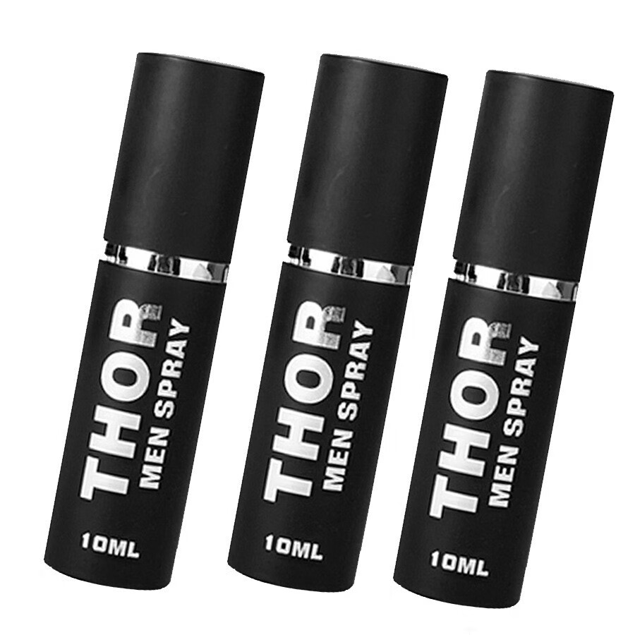 他她爱 雷神男用喷剂持久延时男性外用保健性用品成人情趣用品 雷神两瓶 20ml