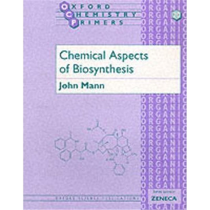 预订chemical aspects of biosynthesis