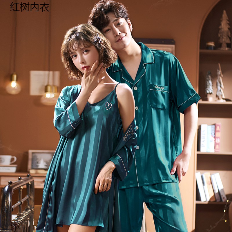 大码吊带睡衣女生睡衣性感吊带连衣裙情侣睡衣夏季冰丝女性感吊带睡裙