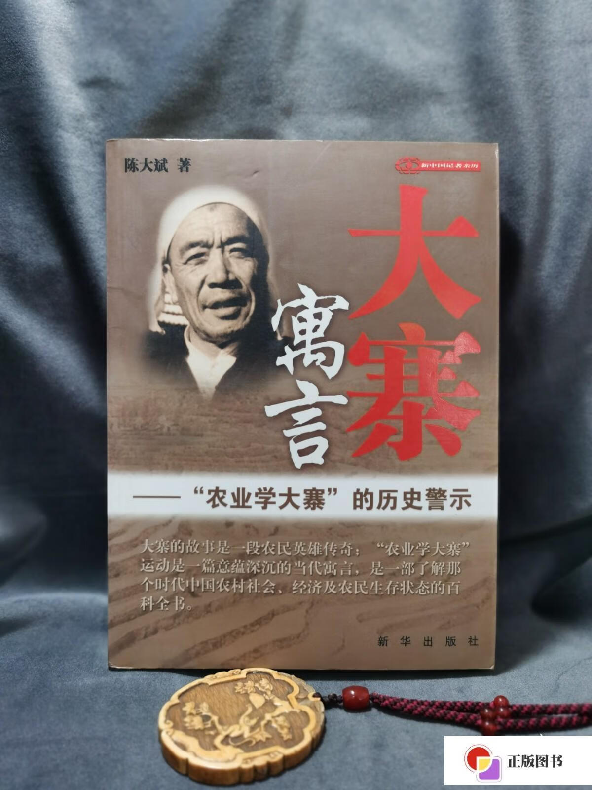 【二手9成新】大寨寓言:"农业学大寨"的历史警示 /陈大斌 新华出版社