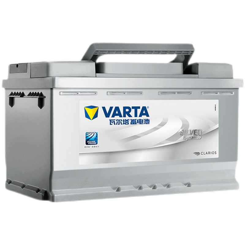 瓦尔塔（VARTA）汽车电瓶蓄电池启停电瓶系列AGM H7 80AH君越科鲁兹宝马x1奔驰C系 AGM H7凯迪拉克xts xt5/君越等