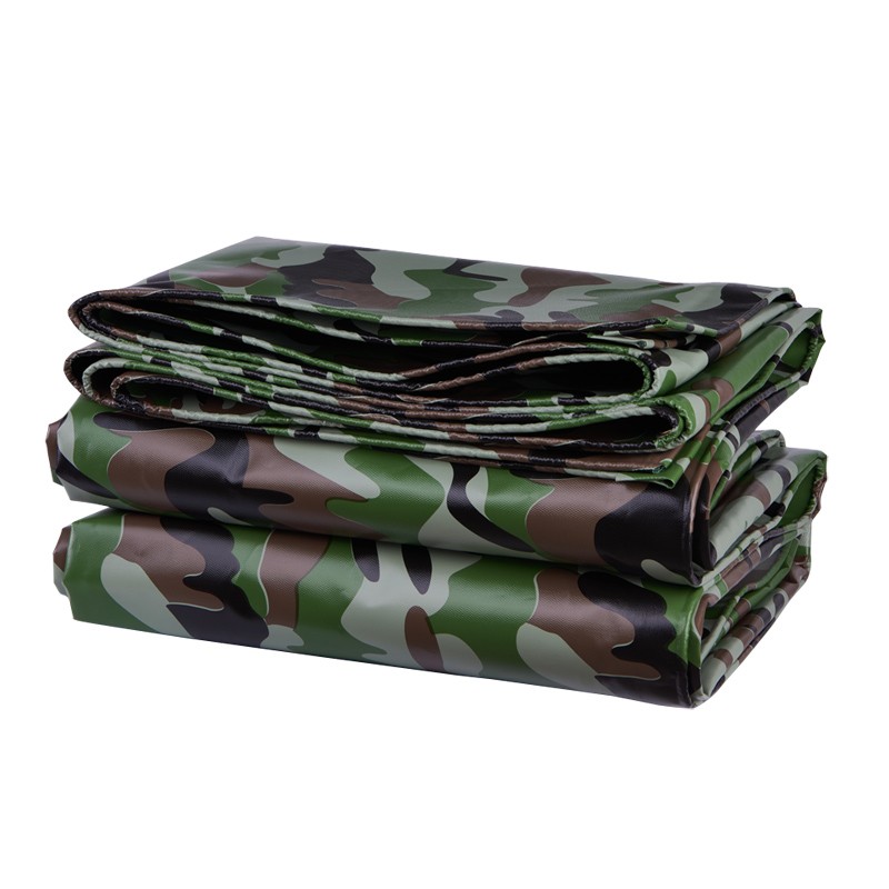 沪帆 迷彩篷布阻燃布防雨布防水布油布防雨罩加厚刀刮布货车棚布遮阳