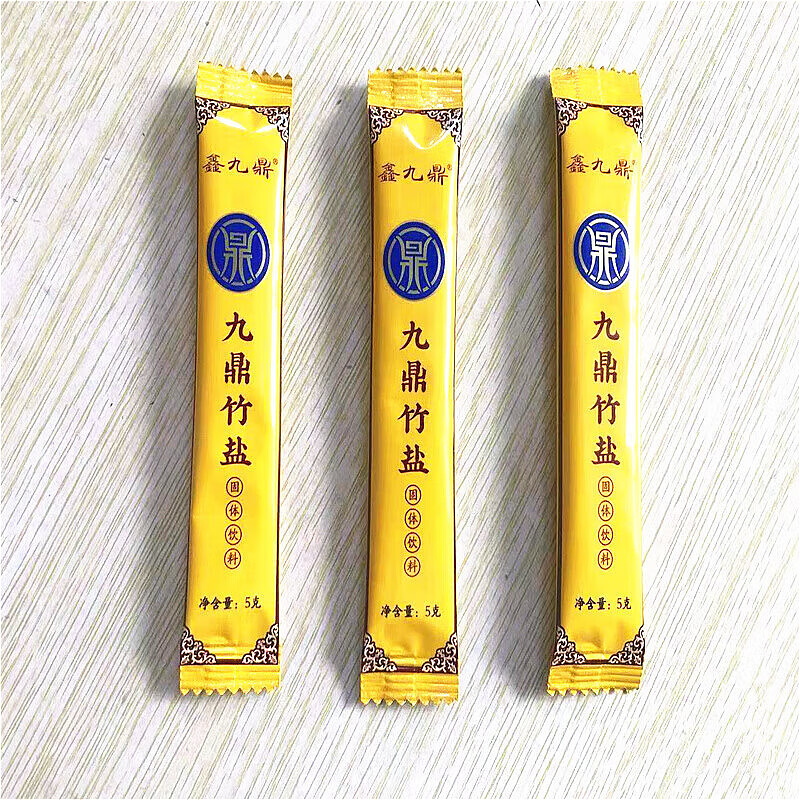 鑫九鼎竹盐碱性九烤竹盐无碘调味料食用整箱 3支九烤竹盐