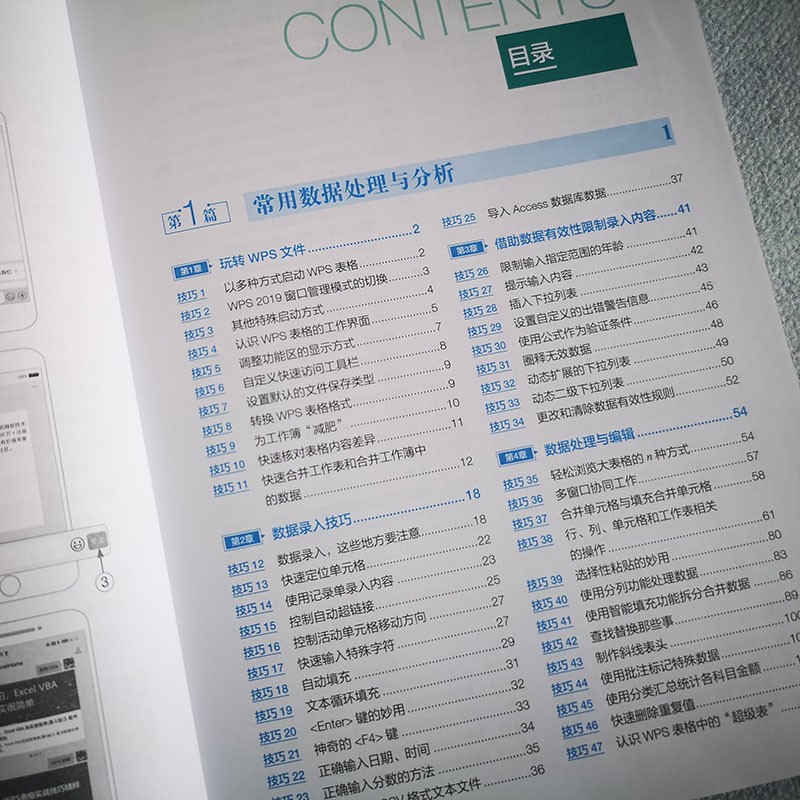WPS表格实战技巧精粹 WPS官方认证 ExcelHome出品 全彩高效办公书