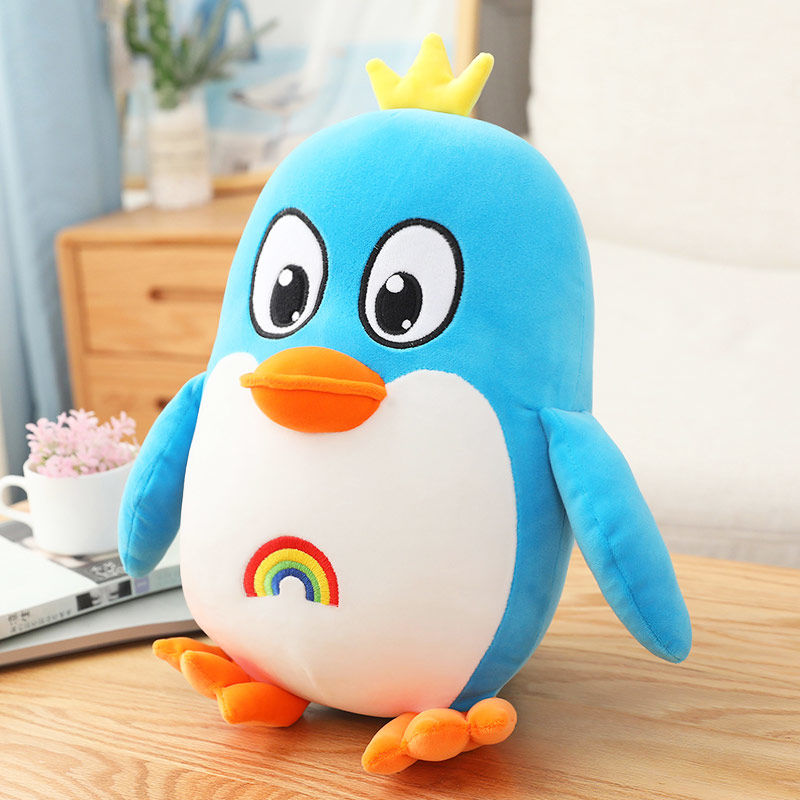 企鹅公仔毛绒玩具可爱萌小鸟玩偶布娃娃宝宝生日情人节礼物女孩情人节