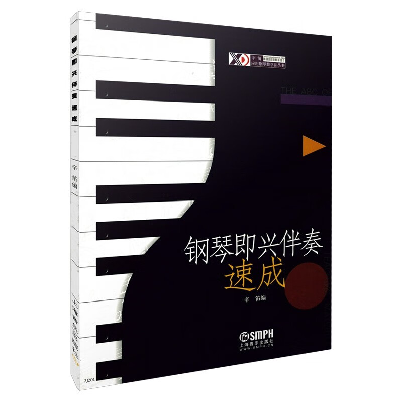 辛迪 应用钢琴教学法丛书 五线谱钢琴即兴伴奏基础入门成人自学简易