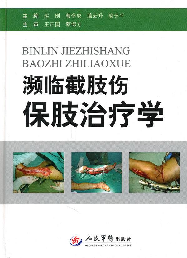 濒临截肢伤保肢治疗学【正版图书】