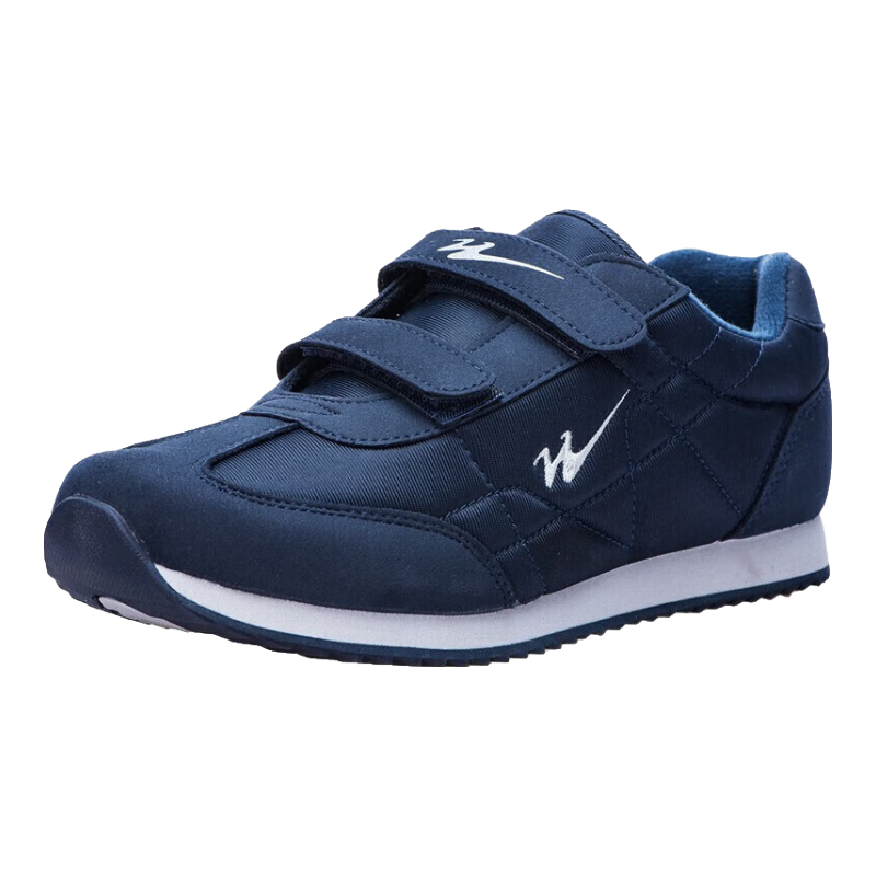 雙星八特八超老人鞋男女春秋季軟底輕便運(yùn)動(dòng)鞋中老年網(wǎng)面休閑旅游健步鞋 酒紅 35