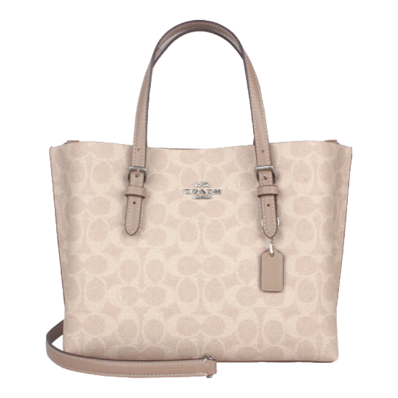 ڲޢۣCOACHŮMollie25ϵ бذ 618Ů ɳɫҺɫCV965SVPWH 1499Ԫ