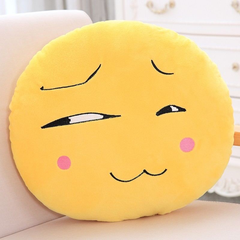 爱萌兔 滑稽暖手抱枕三合一卡通创意表情包毛绒玩具