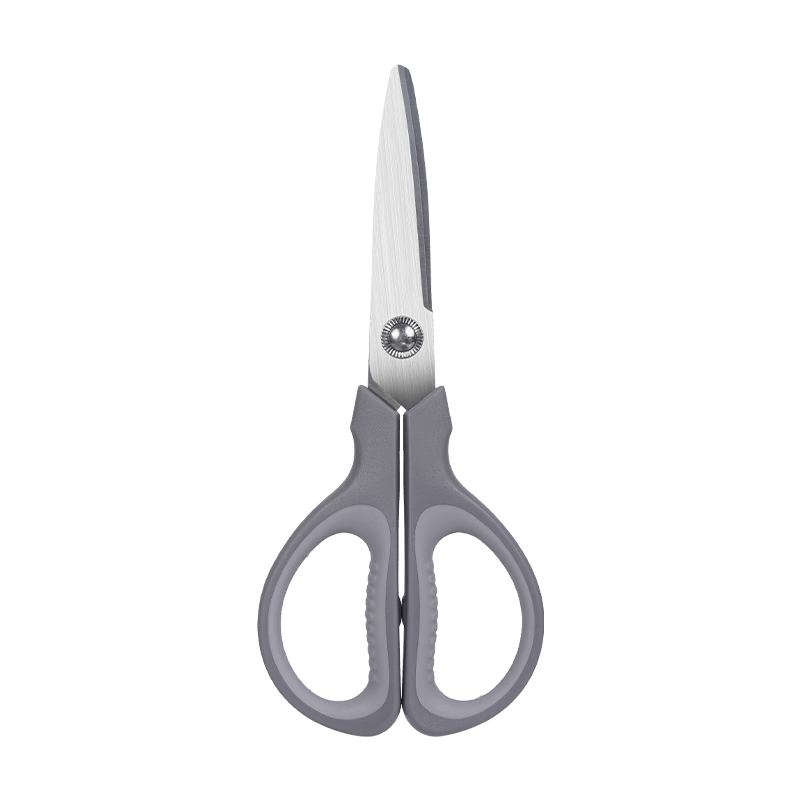 西瑪（SIMAA）辦公家用生活剪刀財務(wù)手工裁剪 辦公用品 不銹鋼手柄包膠小剪刀170mm  1把 顏色隨機發(fā)貨