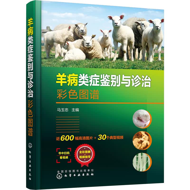 羊病类症鉴别与诊治彩色图谱