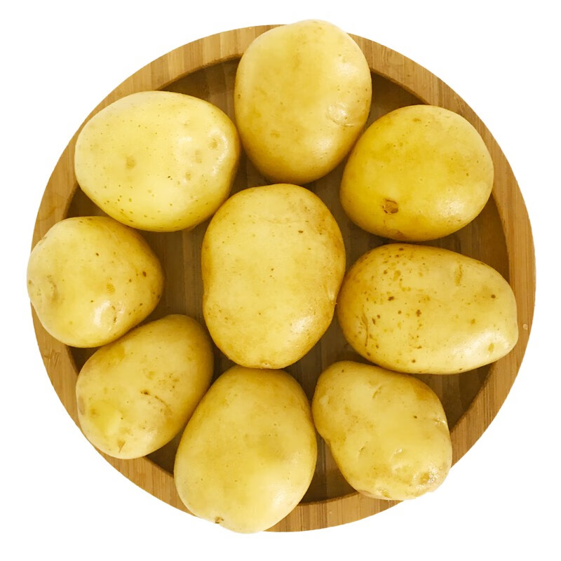广供天下   四川新鲜蔬菜土豆 马铃薯洋芋红皮黄心小土豆 5kg