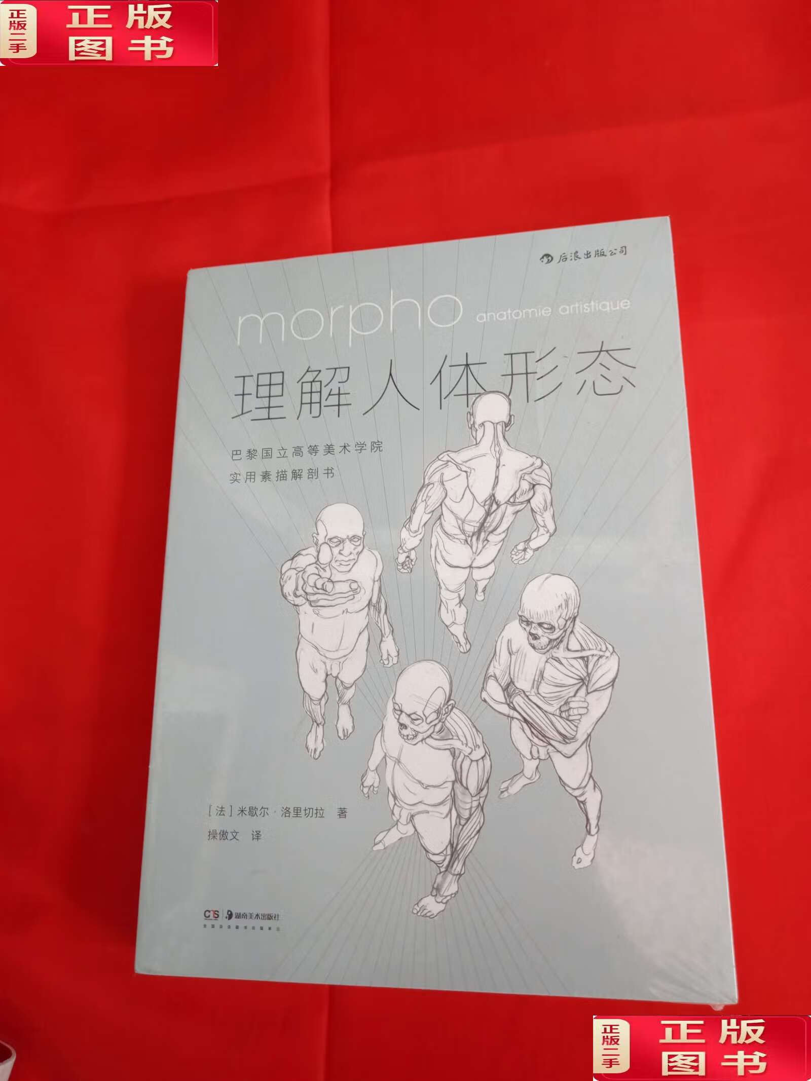 【二手9成新】理解人体形态: 巴黎国立高等美术学院实用素描解剖书!