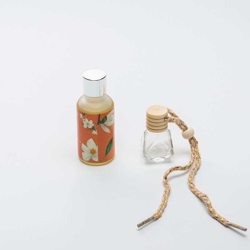 未知香白兰花黄角兰香水女士持久淡香清新男士车用补充液车载挂饰 黄角兰补充液30毫升