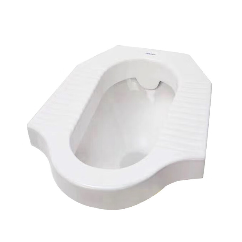 新款生态厕所自动感应陶瓷发泡蹲便器节水节能防臭陶瓷泡沫蹲坑 直排