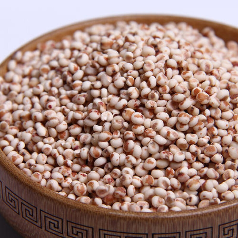 虎钢馋粘高粱米东北去皮粘红高粱米包粽子杂粮熬粥黏高梁米斤