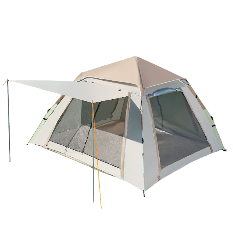 stiger 帐篷户外露营装备全套免搭全自动速开天幕野餐沙滩便携防晒雨过夜