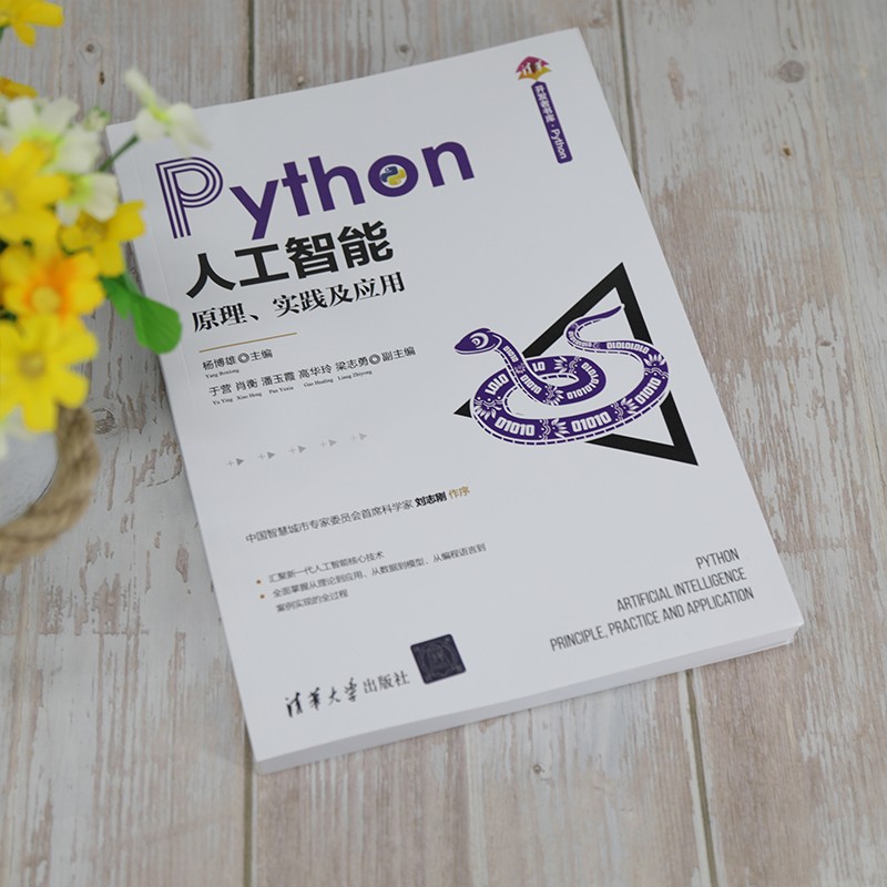 Python人工智能（清华开发者书库.Python）