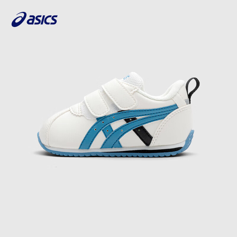 asics/亚瑟士童鞋春夏新款学步鞋婴幼儿童运动休闲舒适软底宝宝鞋COTLA 106 28 内长17.5cm，脚长16.cm