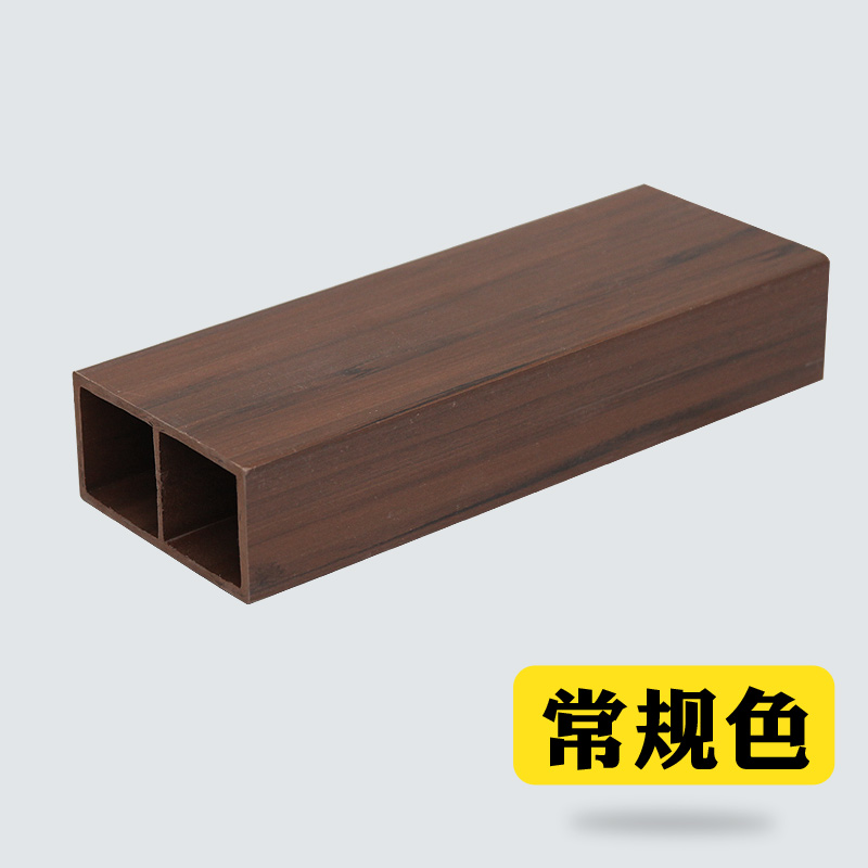 御舵生态木方通立柱客厅隔断假梁玄关吊顶绿可木方管