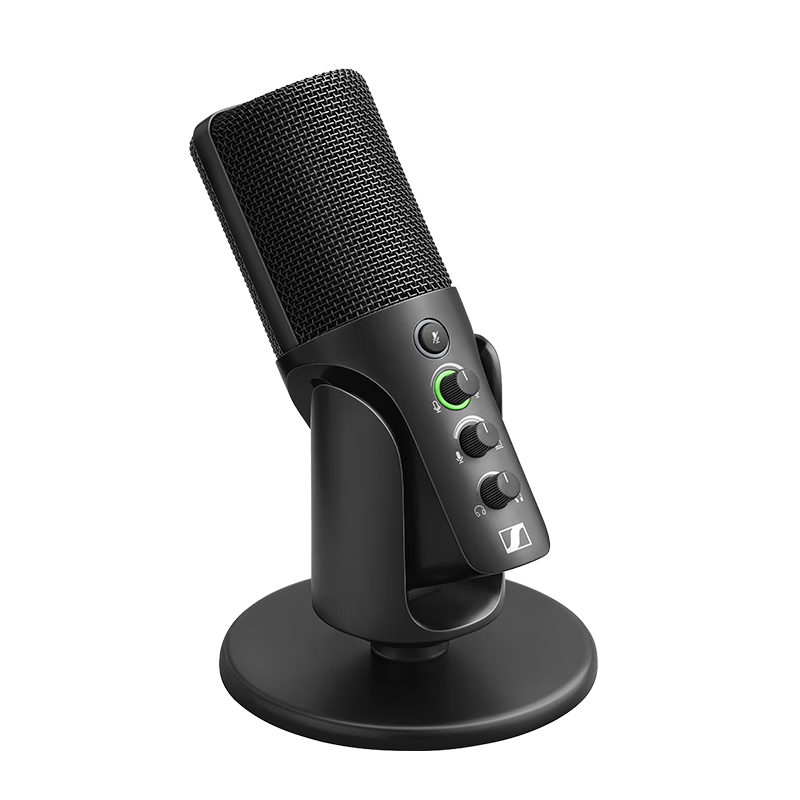 森海塞尔Profile 直播麦克风电脑游戏专业录音电容有线话筒外置收音配音电竞 主播套装