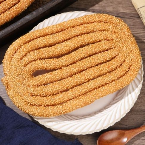 客家爱情广西贺州特产盘龙粿条香脆江米条端午节无添加成品油炸休闲