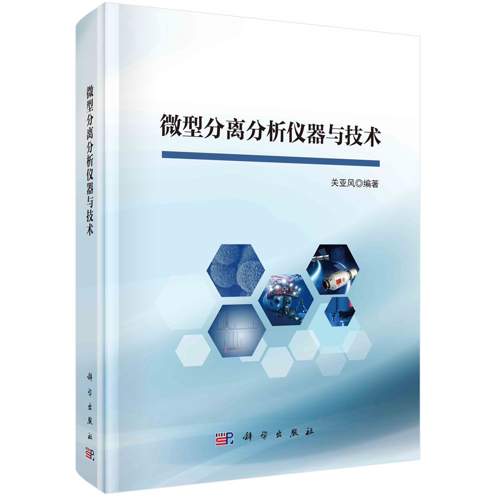 微型分离分析仪器与技术/关亚风