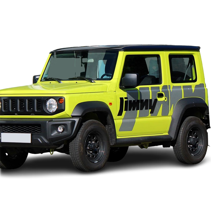 博得(bud)铃木吉姆尼车身改装拉花 越野全车贴 jimny装饰车贴锋驭汽车