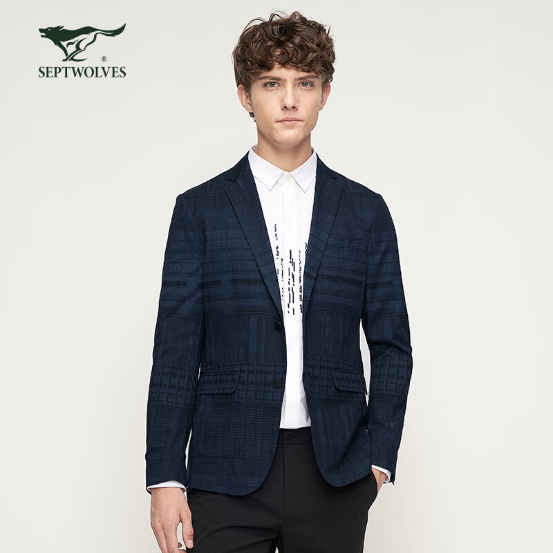 ��ƥ�ǣ�SEPTWOLVES���������＾����ӡ����װ��ʿƽ�����п��õ�����װ���� 003(�л�) 52A