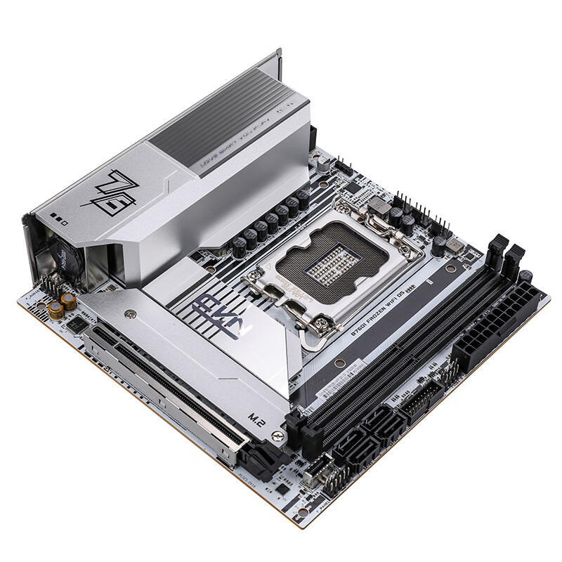 七彩虹 CVN B760I FROZEN WIFI D5 V20 登陆舰DDR5 图 7