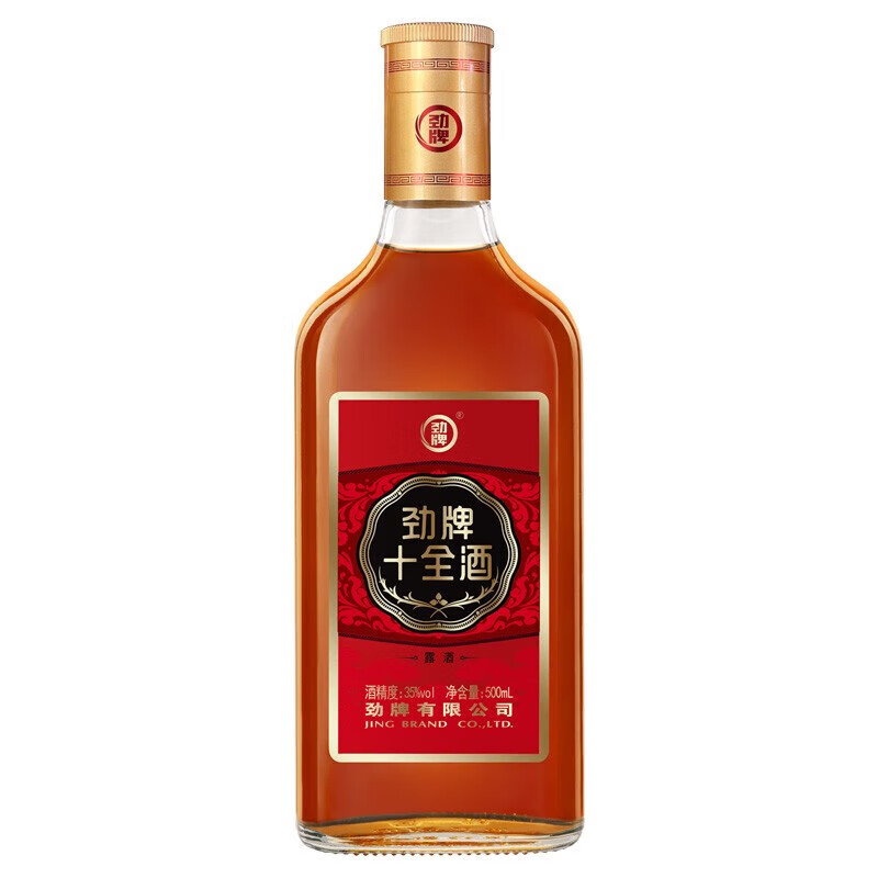 劲牌十全酒35度送礼自饮用酒500/228ml/5L 35度 500mL 6瓶