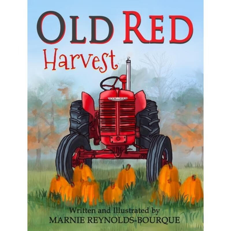 【4周达】old red harvest