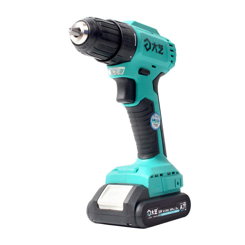 大艺无刷充电手电钻锂电钻3302通用a7全系列锂电池电动螺丝刀 3302