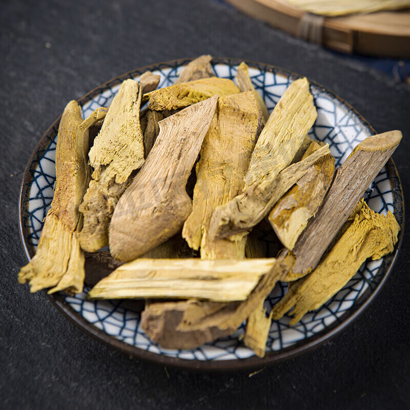 吾家余堂黄芦木中药材三颗针别名奶狗根土黄连片刺黄莲铜针刺 钢针刺 狗奶 黄芦木(狗奶根)100克