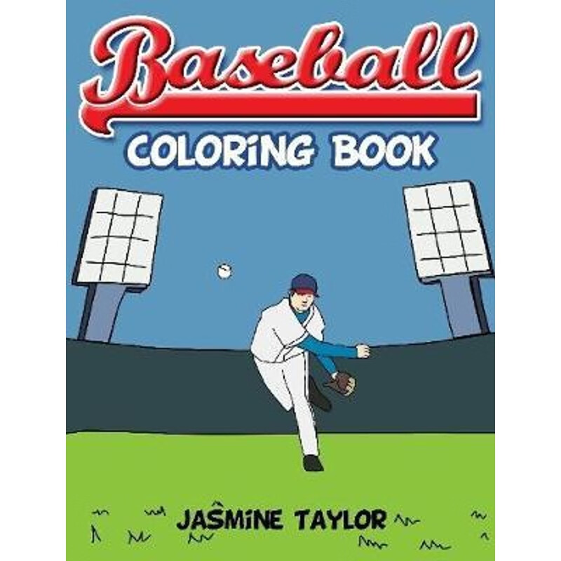 预订预订Baseball Coloring Book