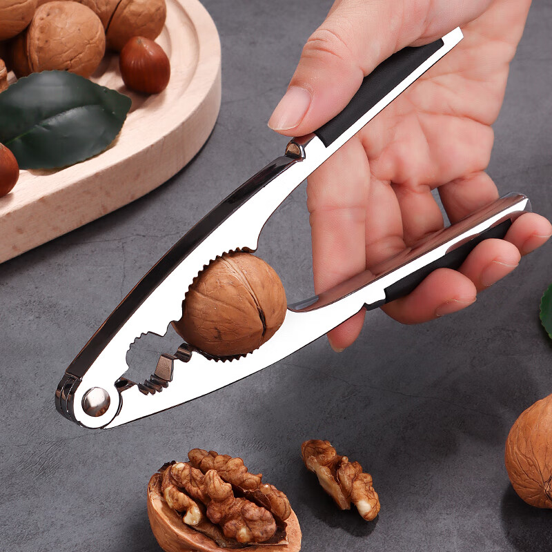 拓进新款核桃夹子家用省力专用夹核桃神器夹核桃钳子坚果开壳器榛子夹