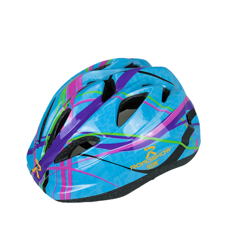 ���㣨ROADSHOW��ͷ����ͯ�ֻ��ɵ����峵ƽ�⳵�ɵ������а�ȫñ��ͷ�� ����ɫ