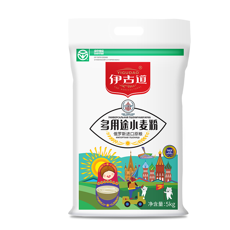 一步到位，选对面粉——伊古道小麦面粉推荐|可以看京东面粉历史价格