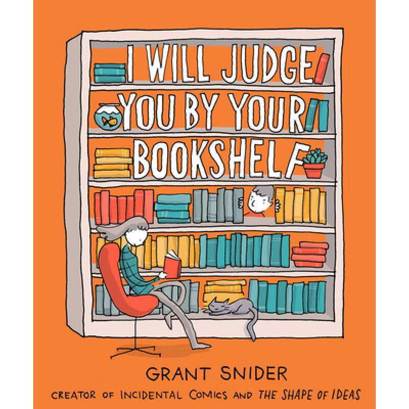 预订 I Will Judge You by Your Bookshelf