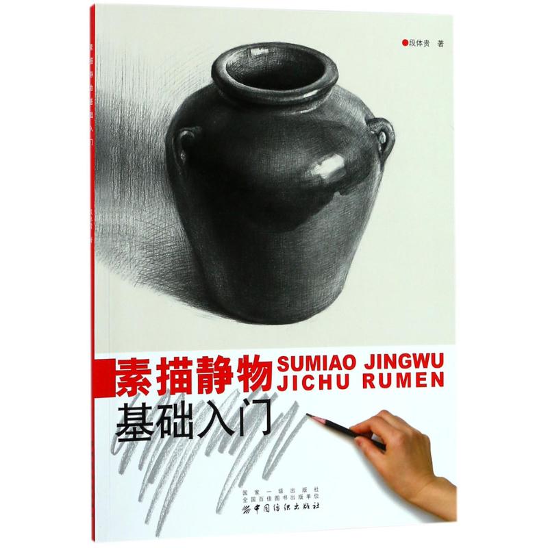 素描静物基础入门 段体贵 书籍